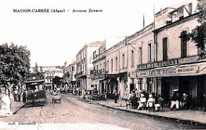 1522- Maison-Carree - Avenue Zevaco